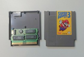 Super Mario Bros. 3 | Nintendo NES Authentic Cartridge NTSC Tested