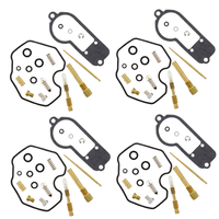 Vergaser Reparatursatz X4 Honda CB 550 K Four Von 1977 Bis 1978 - Keyster