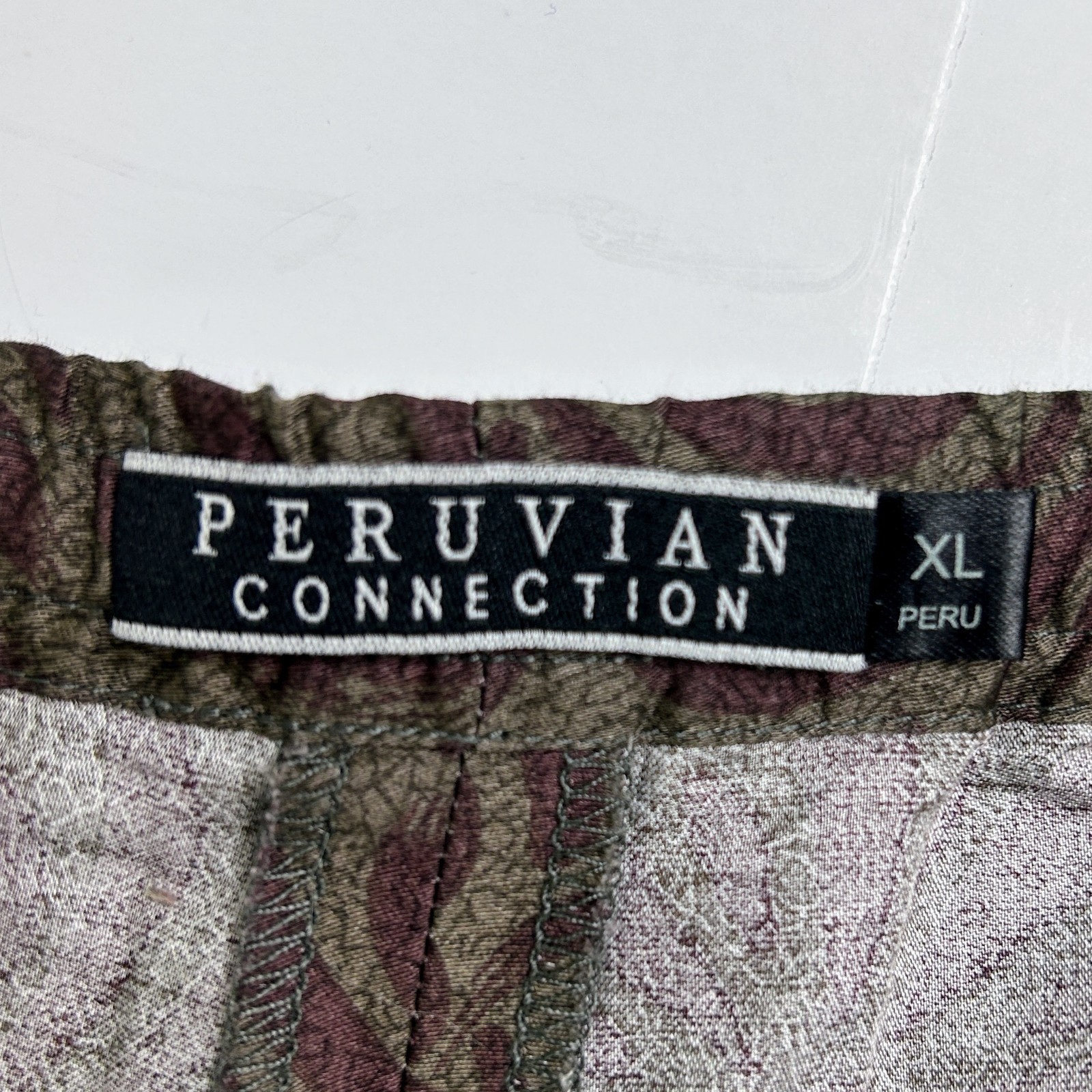 Peruvian Collection Relaxed Drawstring Waist Pant… - image 8