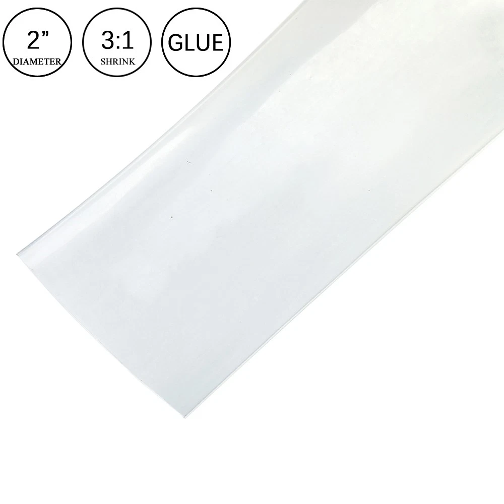 TUBING HEAT SHRINK 1/8 IN. 4/PK - DirectLift Canada