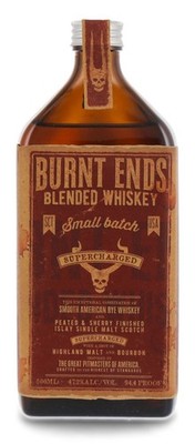 Burnt Ends Supercharged Blended Small Batch Whiskey - 47,2 % Vol./ 0,5 L