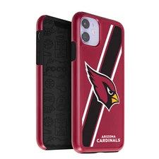 FOCO NFL Arizona Cardinals Dual Hybrid Case for iPhone 11 & XR (6.1")