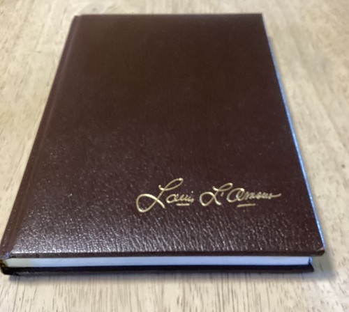 Louis Lamour MUSTANG MAN Bantam Leatherette Hardcover Edition Book - Bild 5 von 8