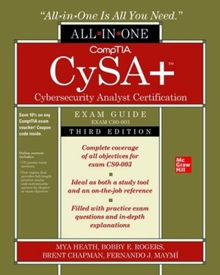 Mya Heath Bobby CompTIA CySA+ Cybersecurity Analyst Certification Al (Paperback)