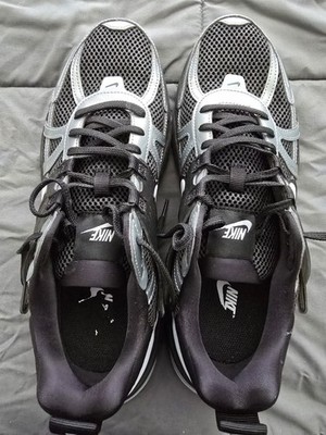 Nike men's v2k run black and silver size