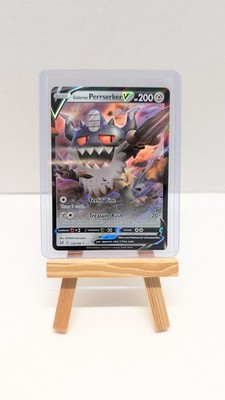 Pokémon TCG, Galarian Perrserker V 129/196 - Lost Origin