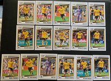 PANINI SCORE PREMIER LEAGUE 2022/23 COMPLETE BASE SET - WOLVES