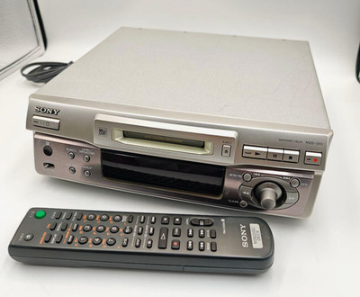 Sony MDS-S40 MD Deck MiniDisc Recorder Player mit Fernbedienung voll...