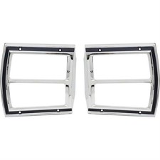 Oer Ma2089 1969 Fits Dodge Dart Tail Lamp Bezels