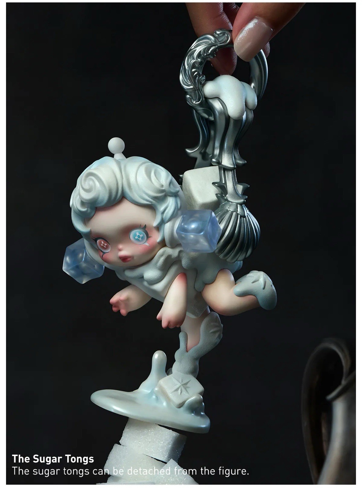 ✔️AUTHENTIC Skullpanda The Feast Begins Series [ The Sugar Tongs ] - POP MART