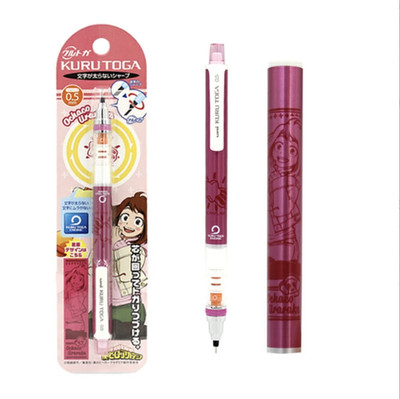 My Hero Academia Kurutoga Pencil 0.5mm Ochaco Uraraka Uni Japan