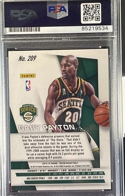 スポーツ選手 Panini Gary Payton 1of1 スポーツ選手 Panini Gary