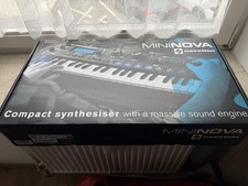Novation Mini Nova Synthesizer Compact Sound ...