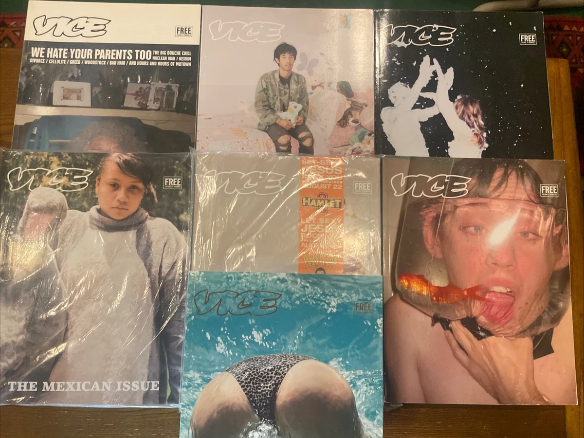 Vice Magazine for sale | eBay