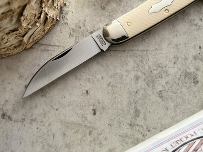 GEC Great Eastern Cutlery #34 Camel Back Congress- Unicorn Ivory