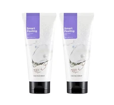 2 x THE FACE SHOP Smart Peeling White Jewel 120ml from Korea