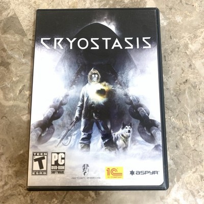 Cryostasis PC DVD-ROM Computer Video Game + Manual 2009 Horror Survival Untested