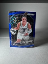 FREE SHIP Kayla McBride 2025 Panini Prizm WNBA #45 Blue Velocity Minnesota Lynx