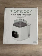 White - Momcozy KleanPal Pro Baby Bottle Washer and Sterilizer
