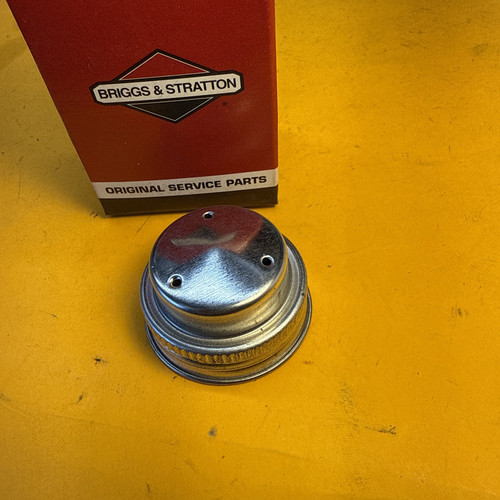 Briggs & Stratton 493982S Gas Cap Fuel Tank Metal Genuine Nos Oem Part X262