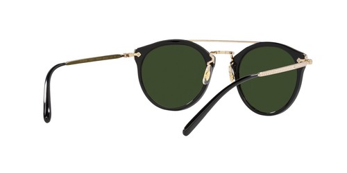 OLIVER PEOPLES | NEW | REMICK | 5349S 100571 | BLACK | GOLD | GREEN - Picture 5 of 5