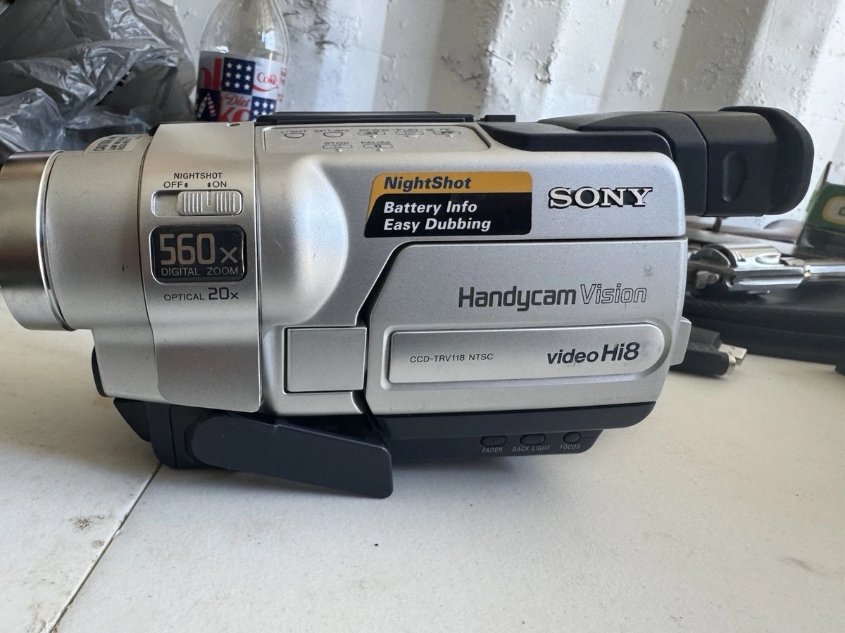 Preços baixos em Sony Ccd Trv118 | eBay