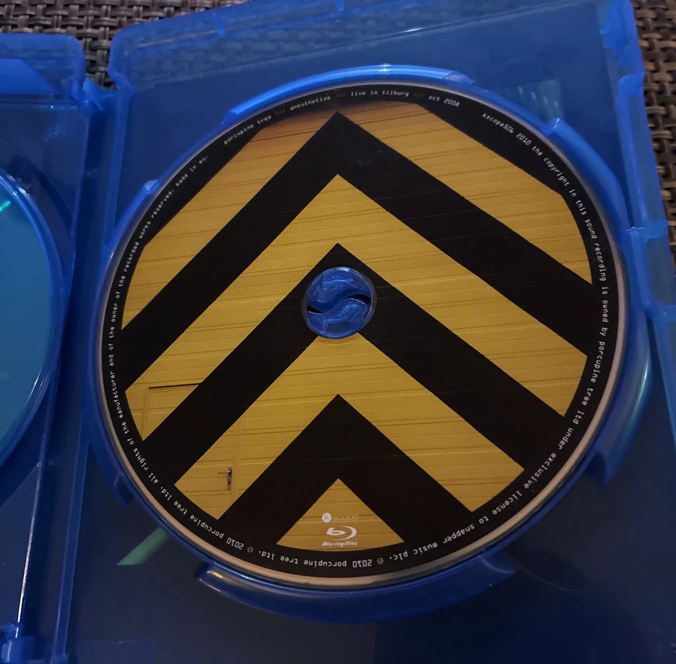 Porcupine Tree: Anesthetize (Blu-ray/DVD, 2010, 2-Disc Set) - Image 4 of 4