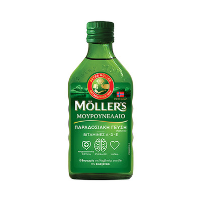 Moller s Cod Liver Oil Natural Flavor 250ml