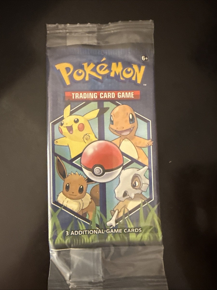 Pokemon Booster Pack General Mills PBMI17 Mint Condition And Sealed