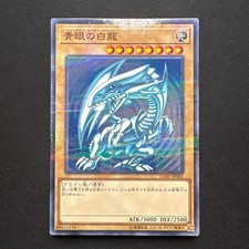 Yu-Gi-Oh Blue-Eyes White Dragon Parallel Rare Promo LG02 Card