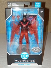 McFarlane Toys DC Multiverse Batman Beyond Neo Gothic Platinum Chase