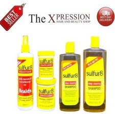 Sulfur 8 Medicated CleaningShampoo|Cream|Conditioner|Spray|Scalp|Set UK Next Day