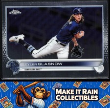Tyler Glasnow 2022 Topps Chrome #152 Tampa Bay Rays Baseball
