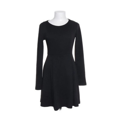 Tom Tailor Denim, Kleid, Größe: S, Schwarz, Elasthan/Polyester, Einfarbig #AWx