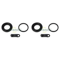 2X Frenkit Reparatursatz Bremssattel Hinten Passend FüR Hyundai I30 IX35 Sonata