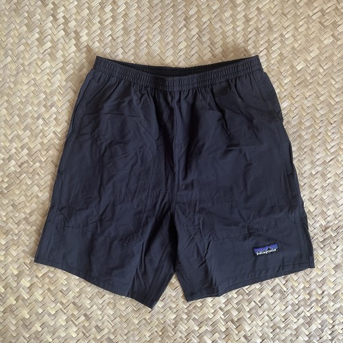 Pantaloncini corti Patagonia baggies 6,5 in XS grigio scuro / nero inchiostro