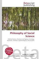 Lambert M. Surhone (U. A.) | Philosophy Of Social Science | Taschenbuch (2026)