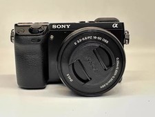 Sony Alpha NEX-7 24.3 MP Mirrorless Digital Camera W/ oss 16-50mm lens Black