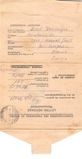 823727) Kriegsgefangenenpostkt. 2. WK aus franz. Lager nach Niedersinthofen