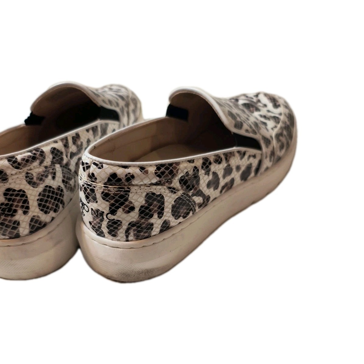 Vionic Dinora Leopard Snake Print Platform Slip O… - image 6