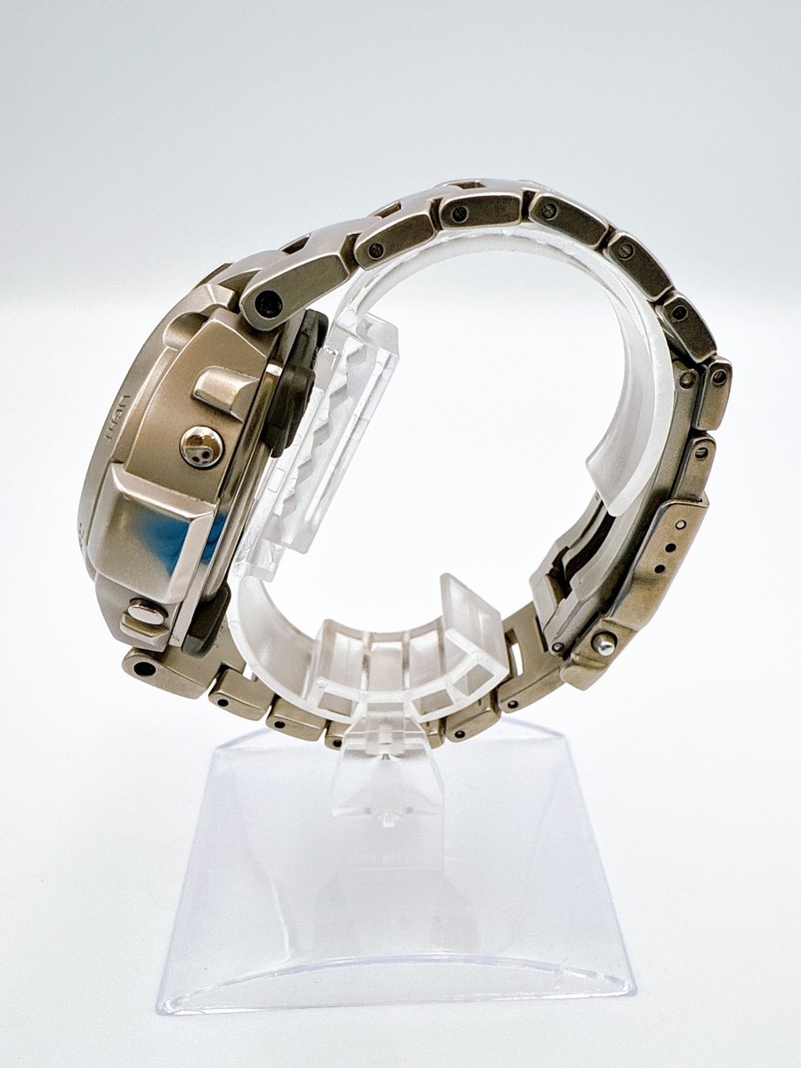 CASIO G-SHOCK MRG-130T Quartz Titanium Vintage Watch JP Rare wrist