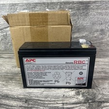 APC Replacement Battery Cartridge RBC non-spillable lead-acid battery