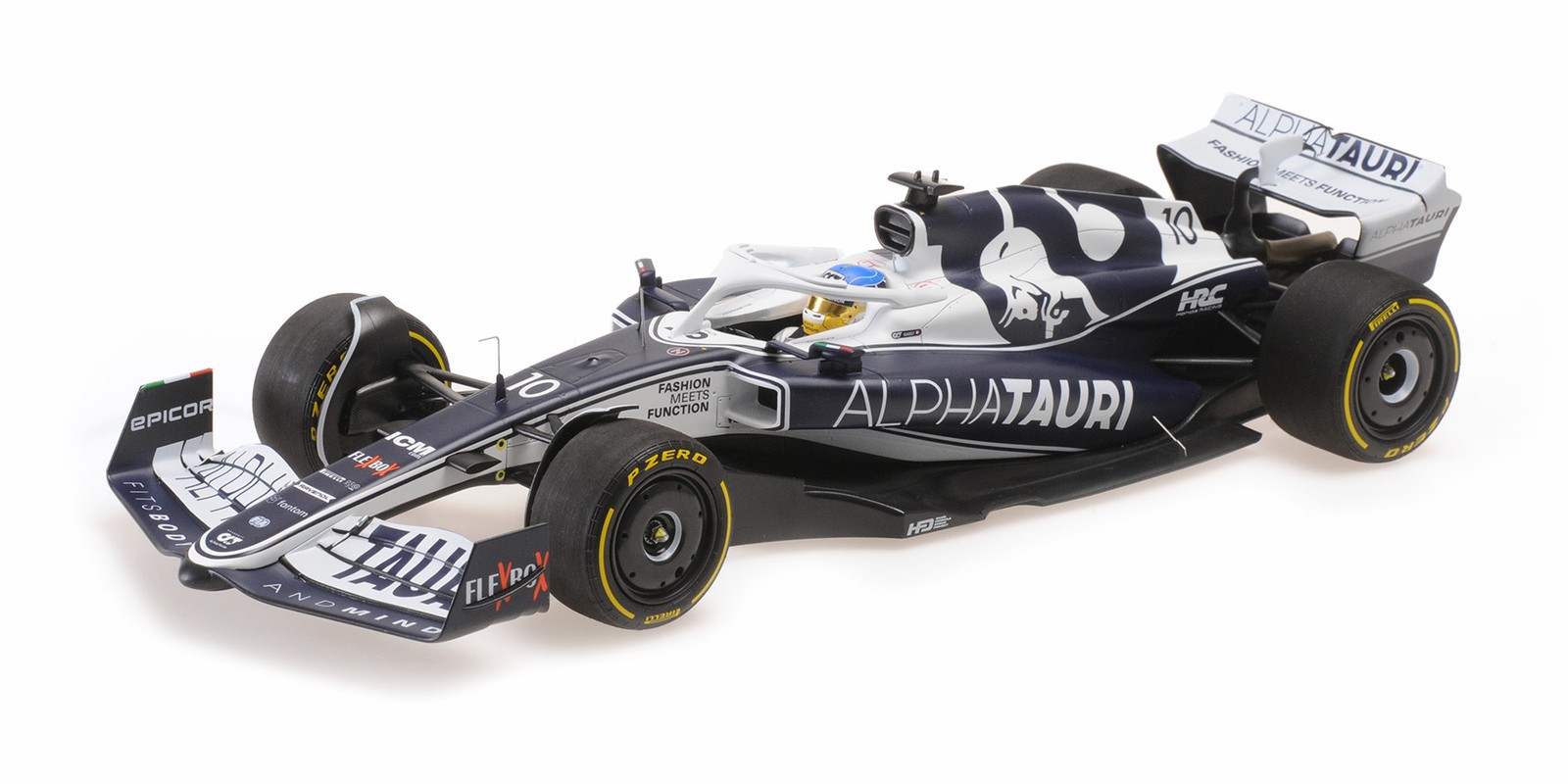 Bahrain GP - AT03 - Pierre Gasly - 2022