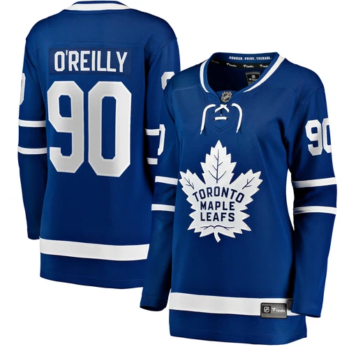 Mujer Fanáticos Ryan O'Reilly Azul Toronto Maple Leafs Home Premier Breakaway - Imagen 1 de 5
