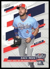 2020 Topps Pro Debut #CO-ZR Zach Reks Copa de La Diversion