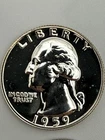 1959-1964 Proof Washington Quarter Run 6 Coins Silver GEM
