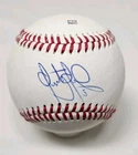 Santiago Espinal Signed Autographed Rawlings Official League Baseball DODGERS A7