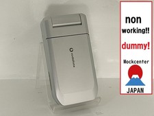   dummy   SHARP V602SH  color silver  vodafone-japan non-working cellphone