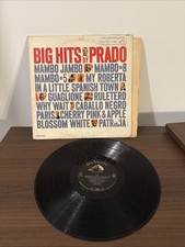 Perez Prado And His Orchestra – Big Hits By Prado -LP 1960 RCA, Mono -Latin Jazz