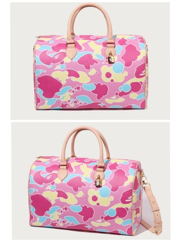 A Bathing Ape Women's STA Camo Boston Bag 1M80-289-308